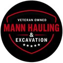 Mann Hauling & Excavation Logo - Gravel Delivery Danville IN