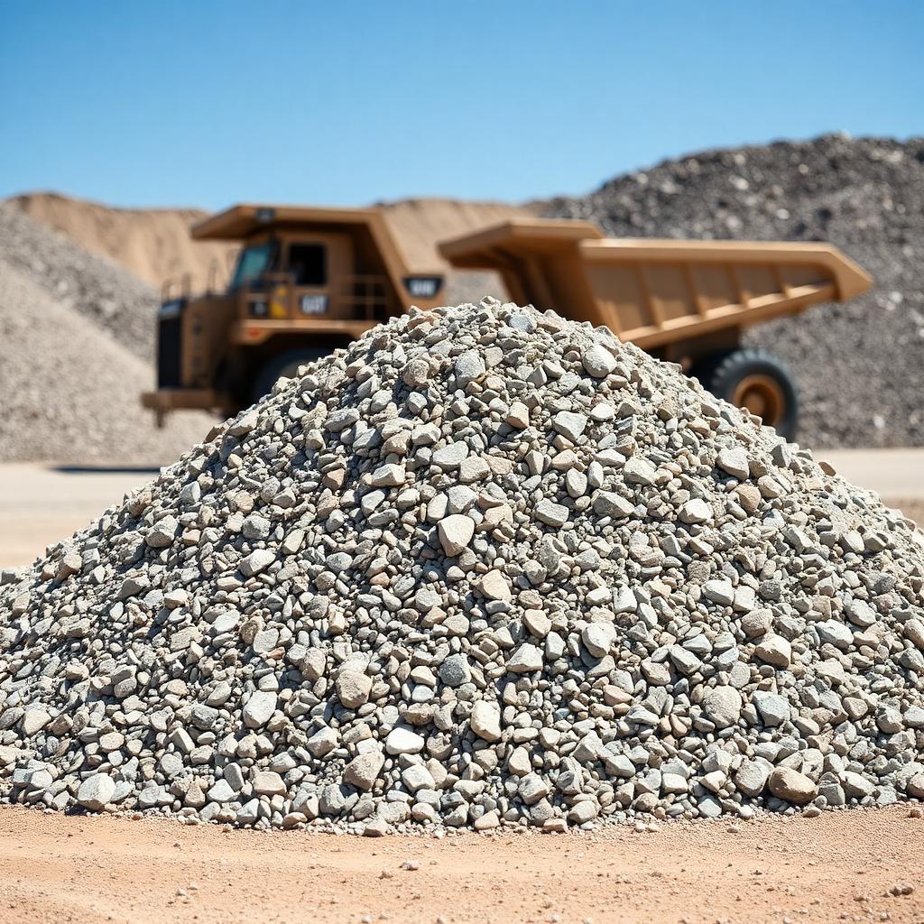 Gravel delivery in Central Indiana